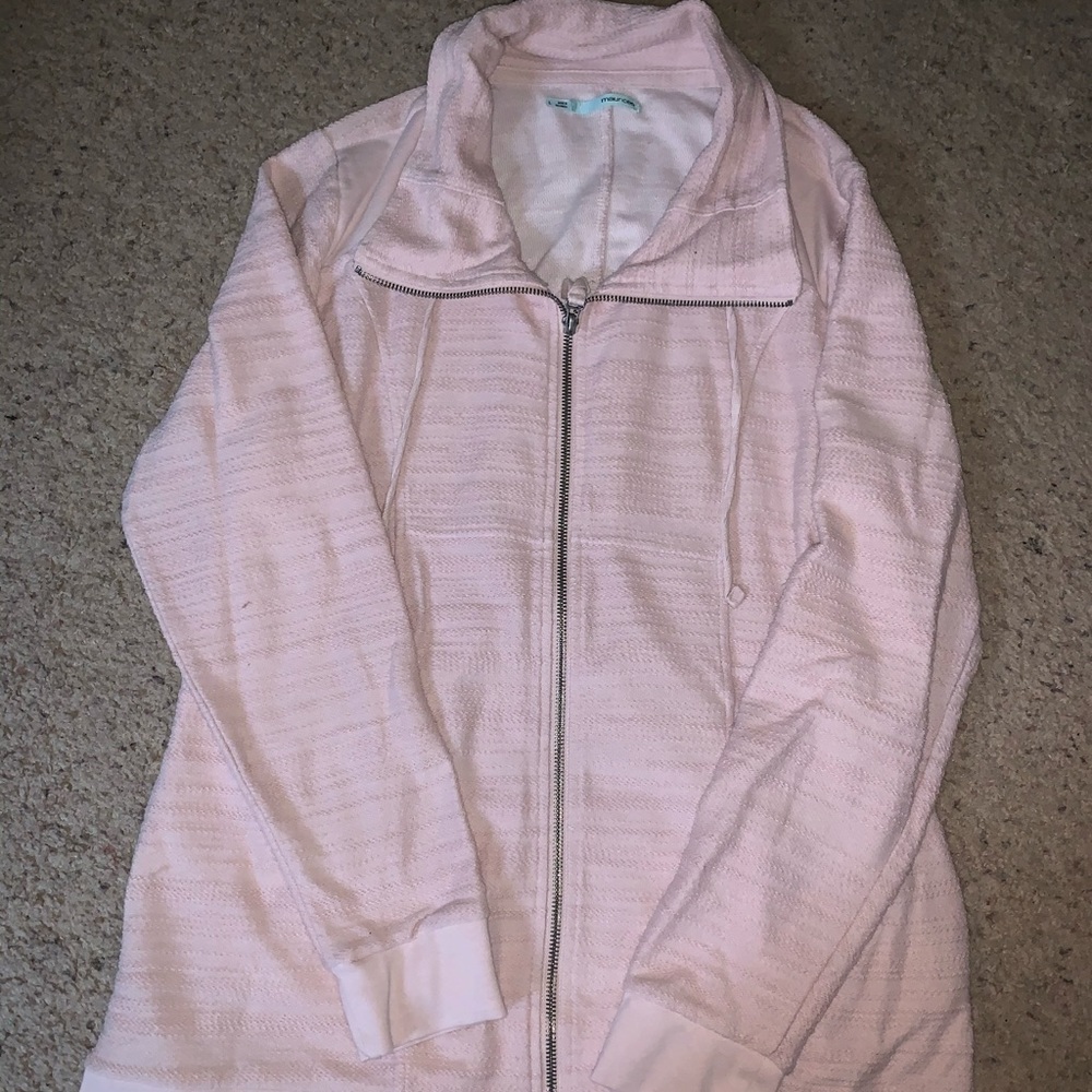 Women’s Maurices Light Weight Zip-up Jacket